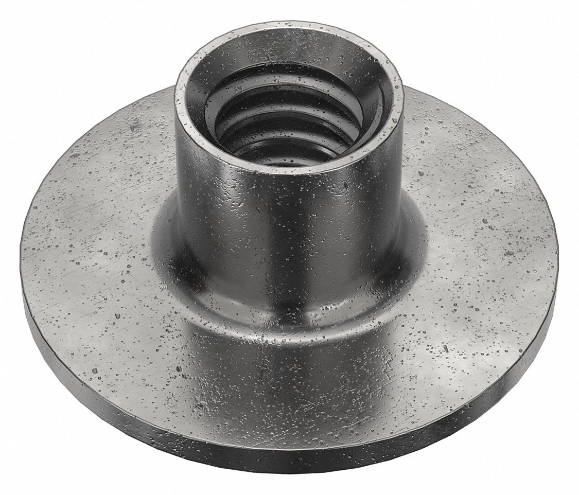 WELD NUT, ¼