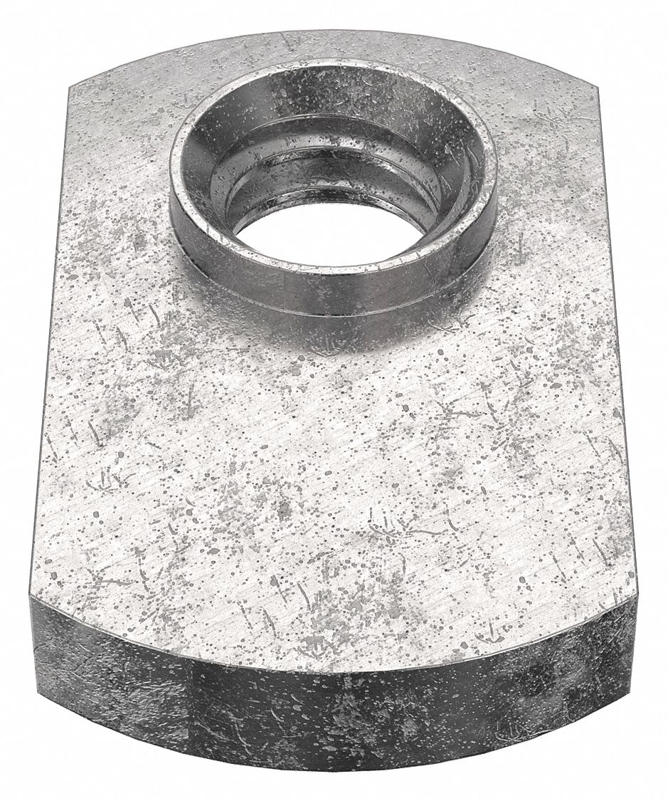 WELD NUT, ¼