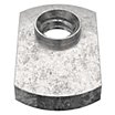 +/- 220 2 pound Center Hole 7/8" Wide 10-24 Weld Nuts 