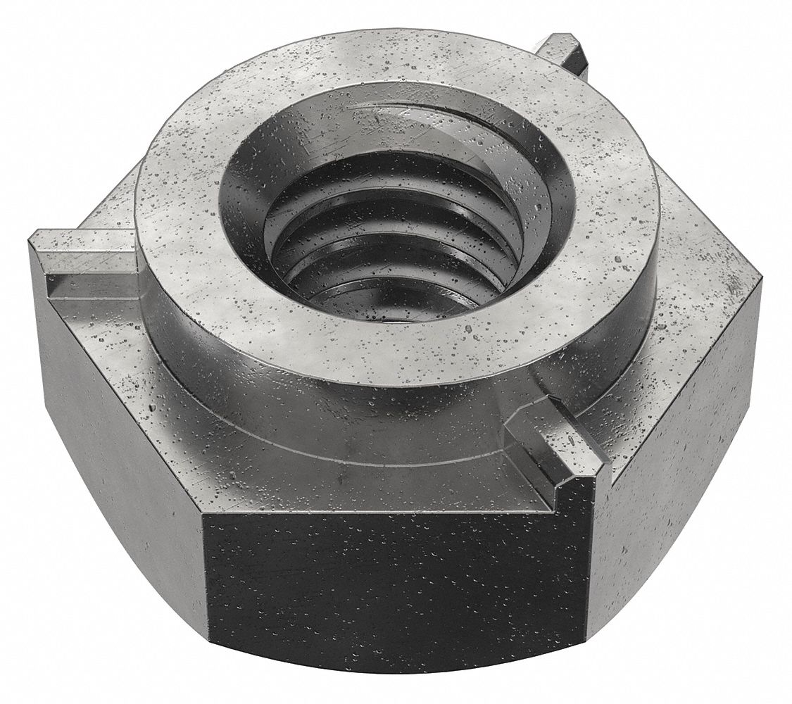 WELD NUT, ¼