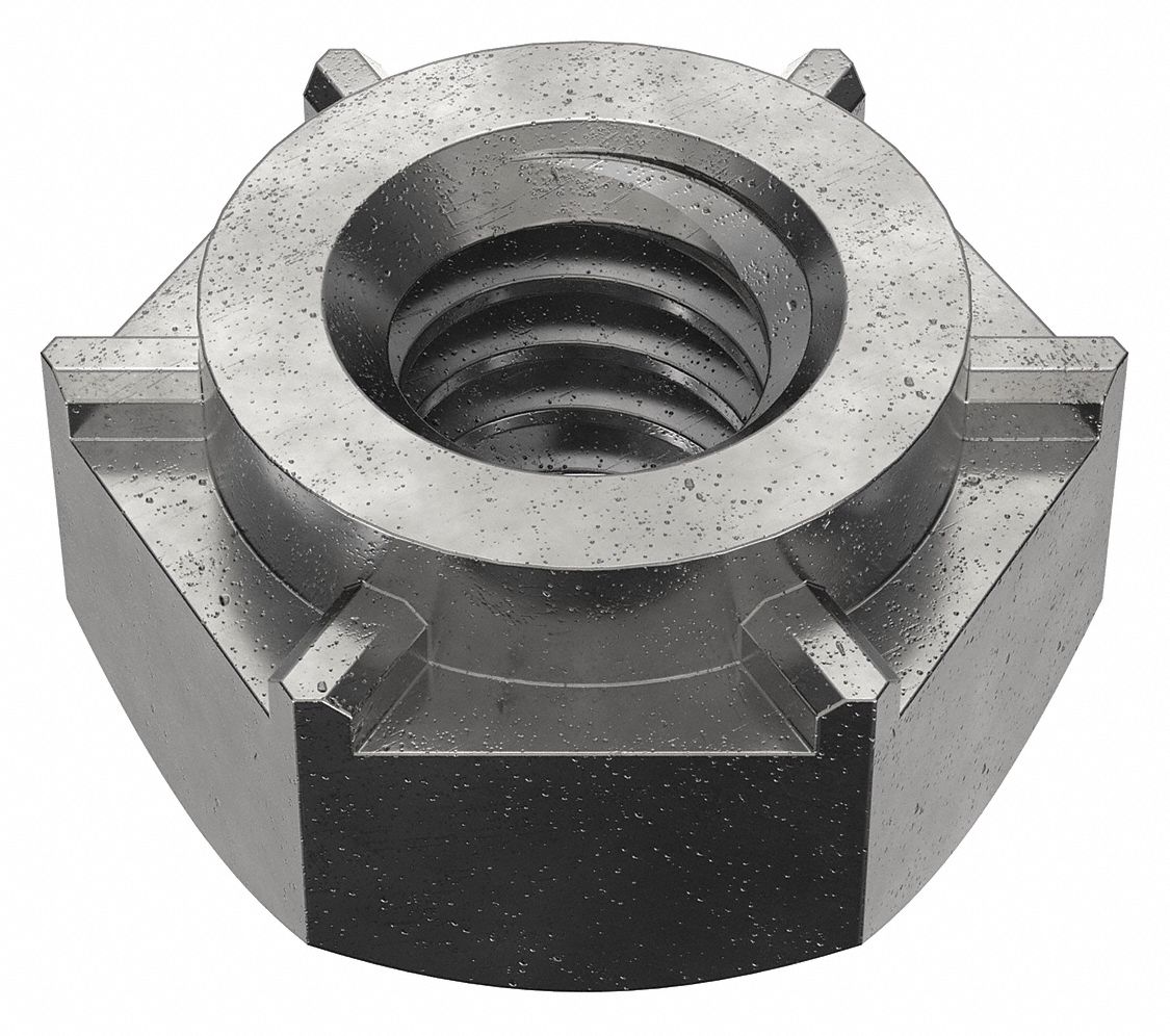 WELD NUT, ¼