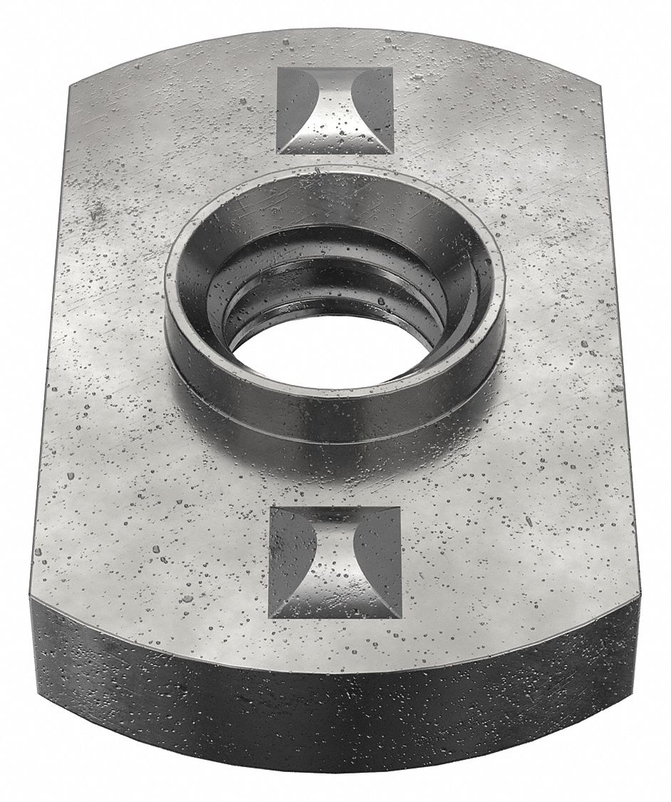 WELD NUT, ¼