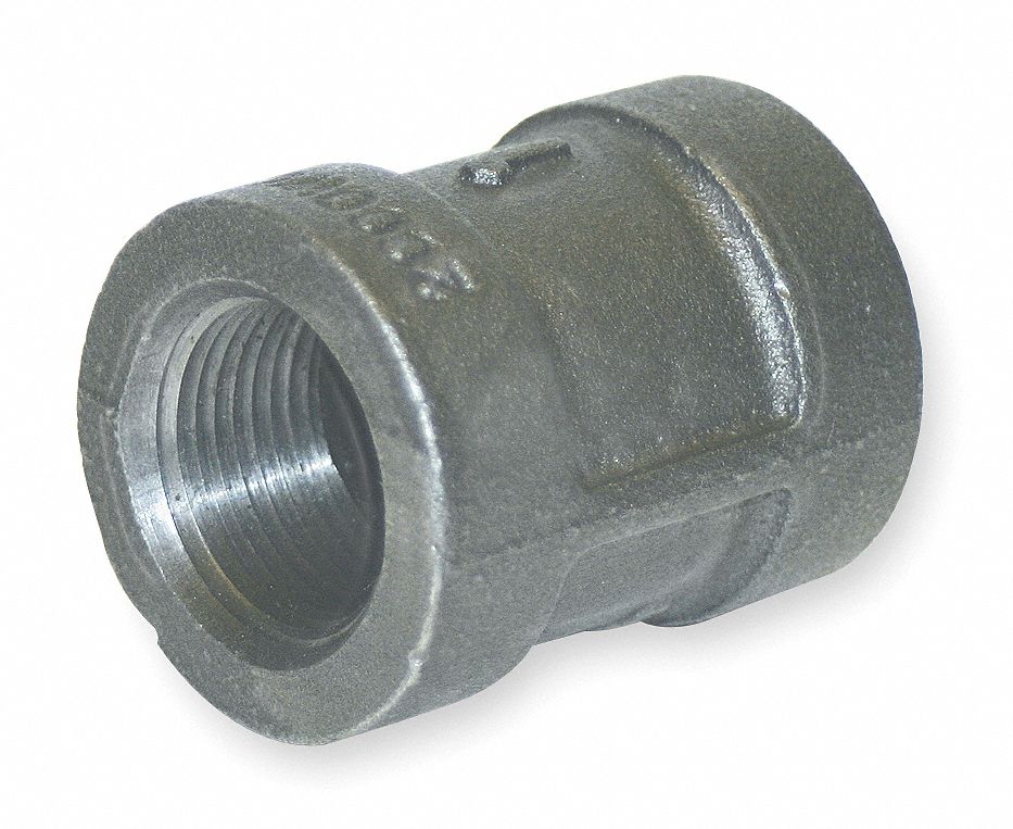 Grainger Approved Galvanized Malleable Iron Coupling 3 4 Pipe