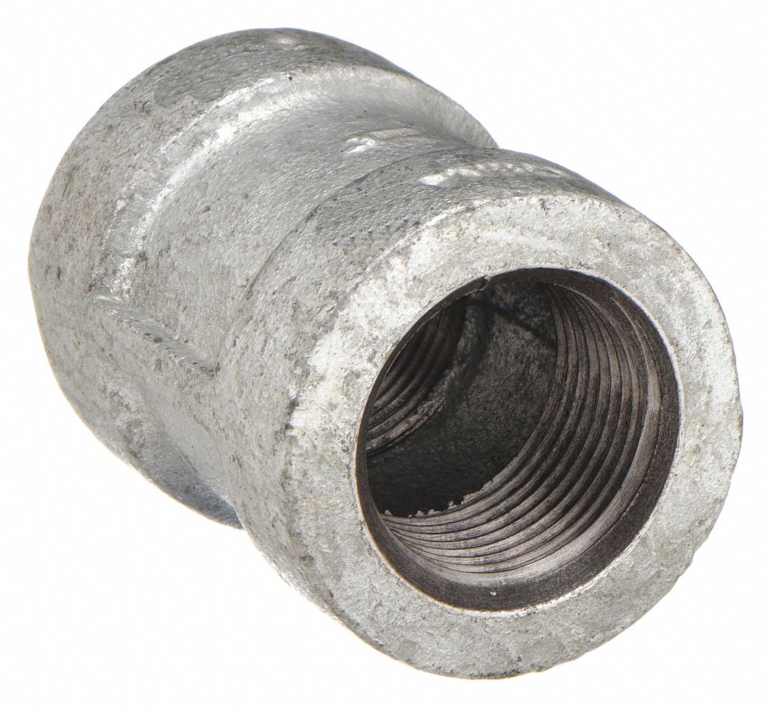 COUPLING: MALLEABLE IRON, ½ IN X ½ IN, NPT X NPT THREAD, CLASS 300