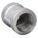 COUPLING: MALLEABLE IRON, 1¼ IN X 1¼ IN, NPT X NPT THREAD, CLASS 300