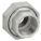 UNION: MALLEABLE IRON, 1½ IN X 1½ IN, NPT X NPT THREAD, CLASS 300