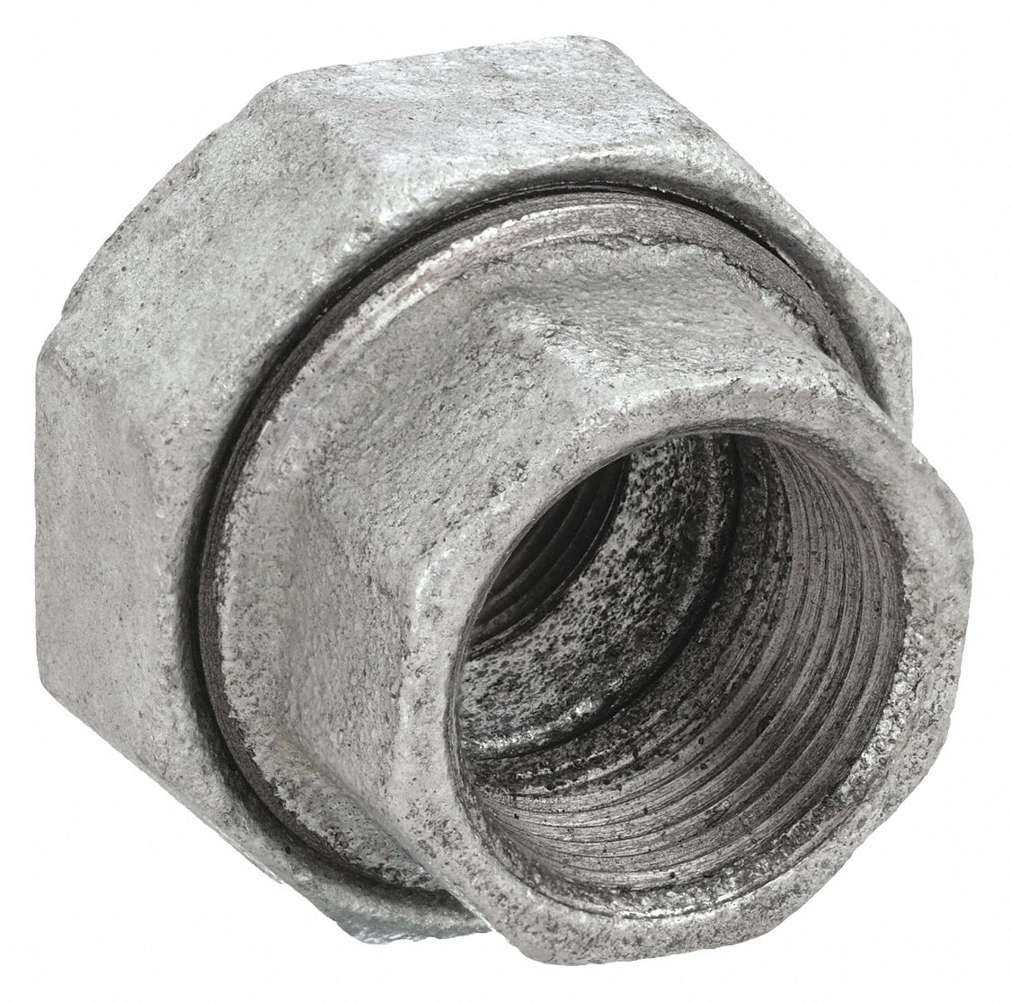 Aqua-Dynamic Fitting Galvanized Iron Union 1 inch