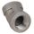 45 °  ELBOW: MALLEABLE IRON, 1½ IN X 1½ IN FITTING, FEMALE NPT X FEMALE NPT, CLASS 300