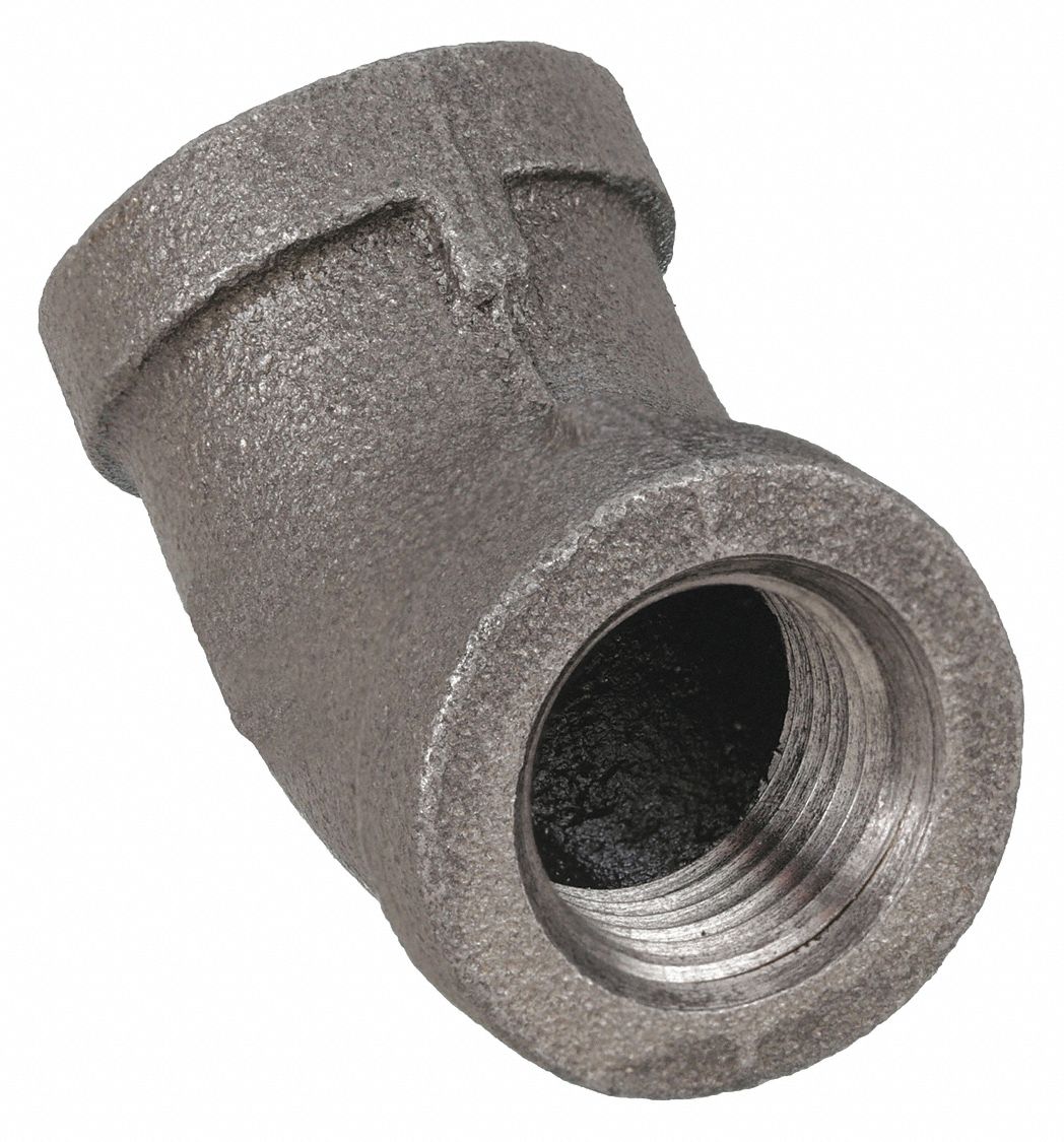 COUDE 45 DEG 3/8 PO NR