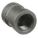 COUPLING: MALLEABLE IRON, ½ IN X ½ IN FITTING, FEMALE NPT X FEMALE NPT, CLASS 300