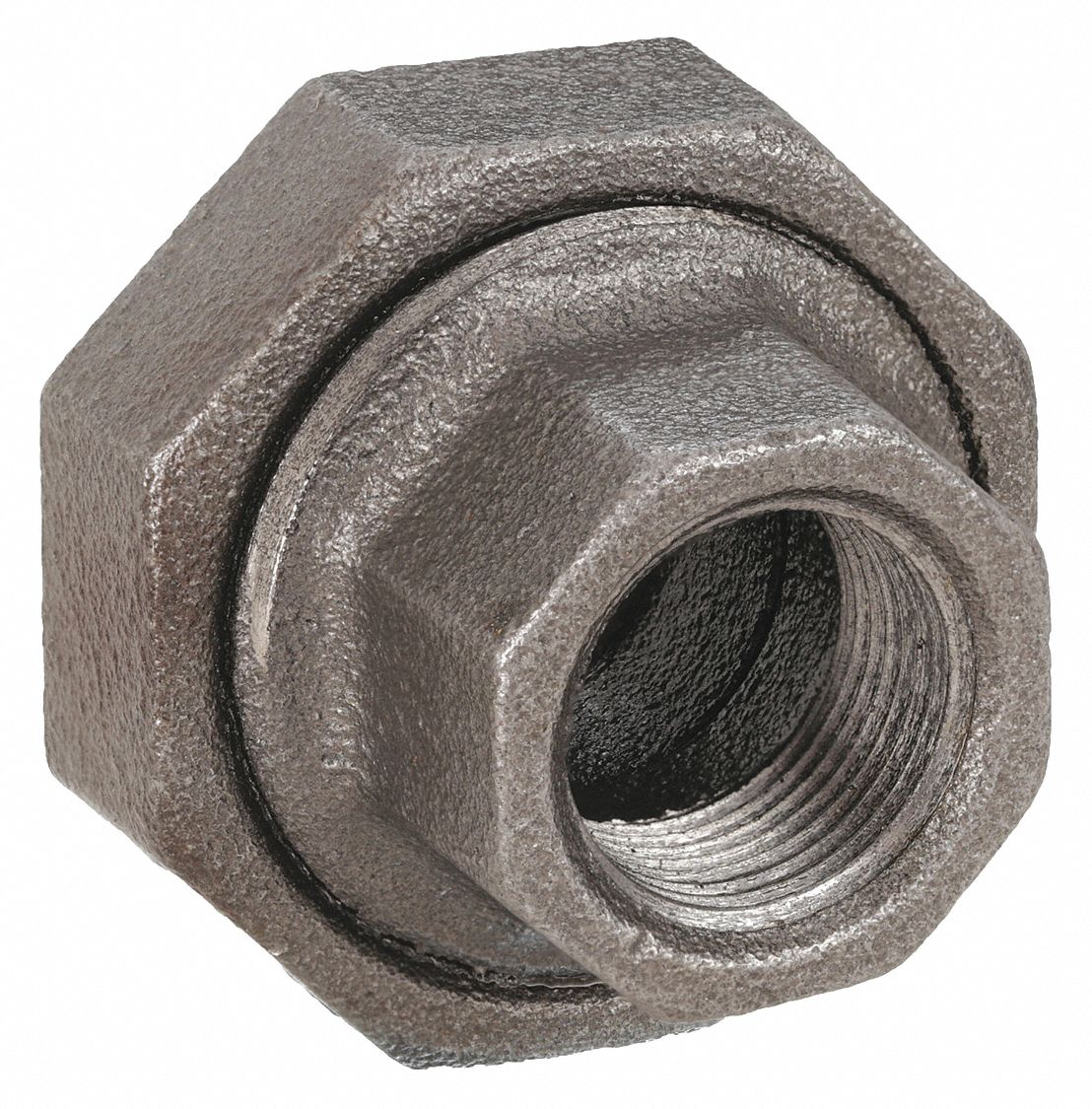 UNION: MALLEABLE IRON, ¾ IN X ¾ IN FITTING, FEMALE NPT X FEMALE NPT, CLASS 300