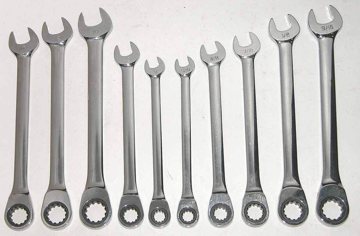 ENS CLES A CLQT,SAE+METRIQ,10 PC