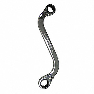 RATCHETING OBSTRUCTION WRENCH,19X22