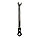 RATCHETING WRENCH,HEAD SIZE 1/2 IN.