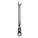 COMBINATION WRENCH, ALLOY STEEL, CHROME, 9/16 IN HEAD SIZE, 8 1/2 IN OVERALL L, FLEX