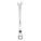 COMBINATION WRENCH, ALLOY STEEL, CHROME, 13 MM HEAD SIZE, 8 IN OVERALL L, FLEX
