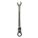 COMBINATION WRENCH, ALLOY STEEL, CHROME, 22 MM HEAD SIZE, 13 IN OVERALL L, FLEX