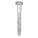 HEX HEAD LAG SCREW, 3/8 IN SIZE, 7 IN L, STEEL, HOT DIPPED GALVANIZED, ASME B18.2.1, HEX, 50 PK