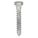 HEX HEAD LAG SCREW, 5/16 IN SIZE, 3½ IN L, STEEL, HOT DIPPED GALVANIZED, ASME B18.2.1, HEX, 50 PK