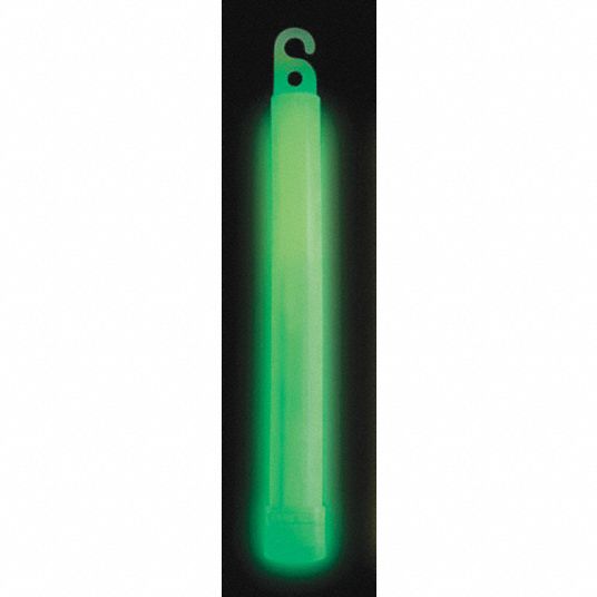 SNAPLIGHT BY CYALUME TECHNOLOGIES Green Lightstick, 6 in Length, 12 hr