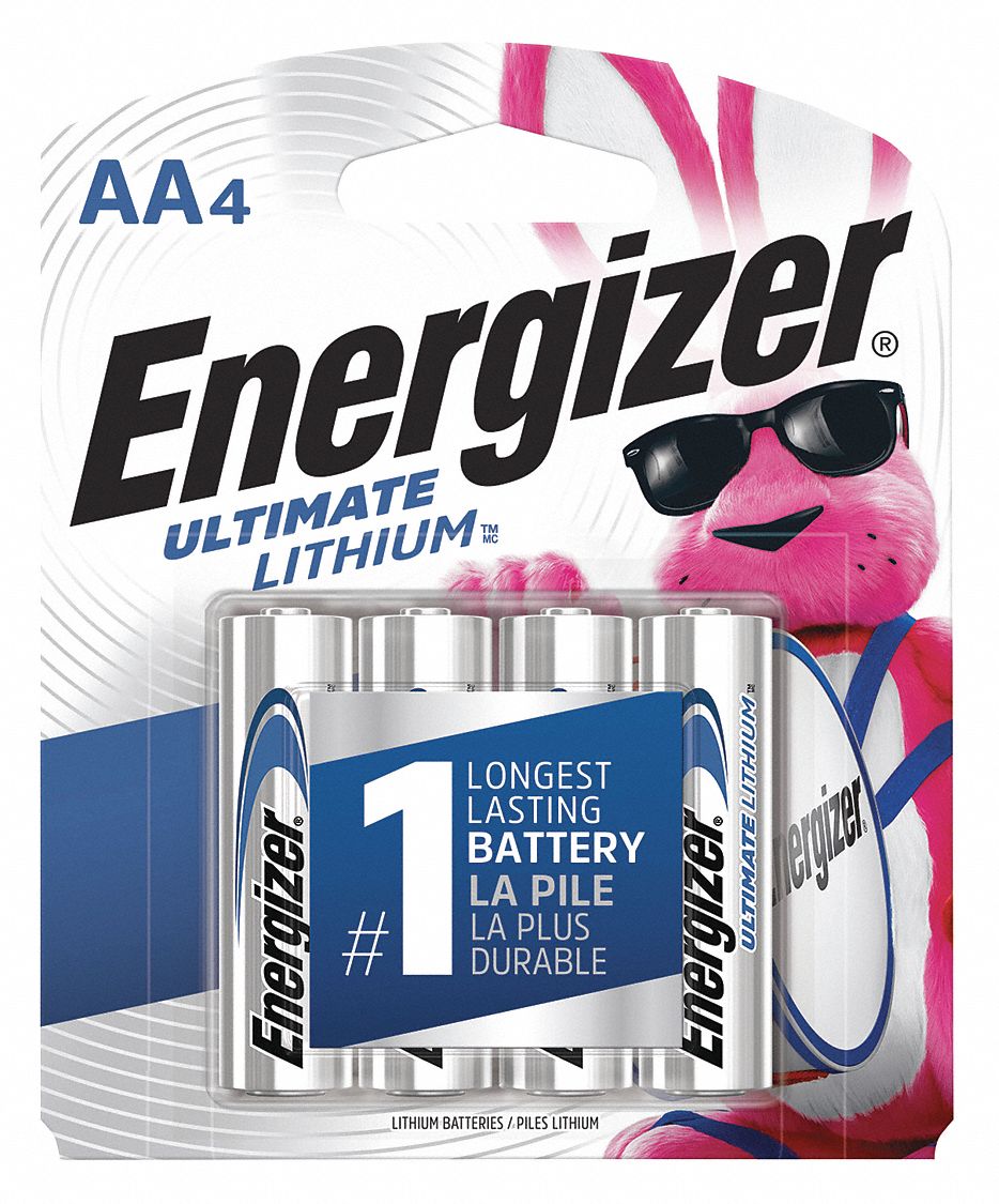 Batería de litio ultimate aaa de la marca Energizer