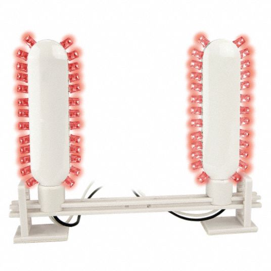 Exit Sign LED Retrofit Kit,Red - Grainger
