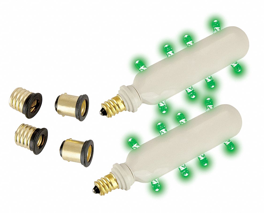 Green, Exit Signs, Exit Sign LED Retrofit Kit 1LEK91LEK9 Grainger
