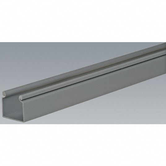 PANDUIT Wiring Duct for Hinged Covers, Gray, 6 ft Length, 2.17 in Width