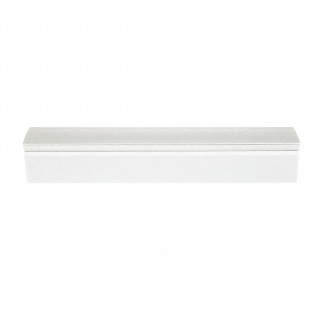 Wire Duct Hinging Cover White L 6 Ft
