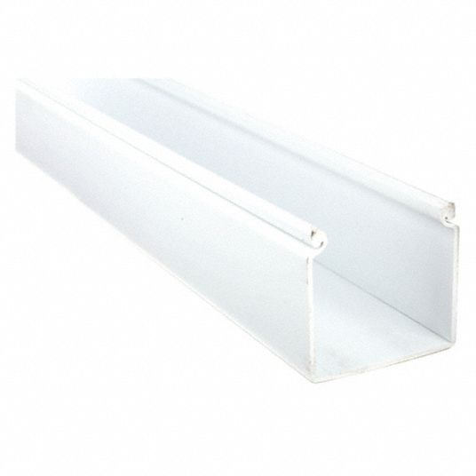 3 in Nom Wd, 3 in Nom Ht, Wiring Duct for Hinged Covers 1LET9