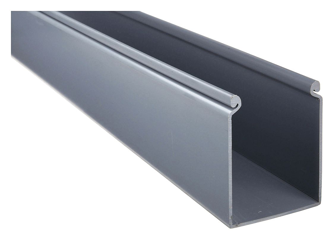 PANDUIT WIRING DUCT FOR HINGED COVERS, 3 IN W, 4 IN H, LEADFREE PVC