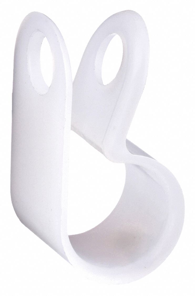 PANDUIT, 6/6 Nylon, Natural, Cable Clamp - 1LEV9|CCH38-S10-C - Grainger