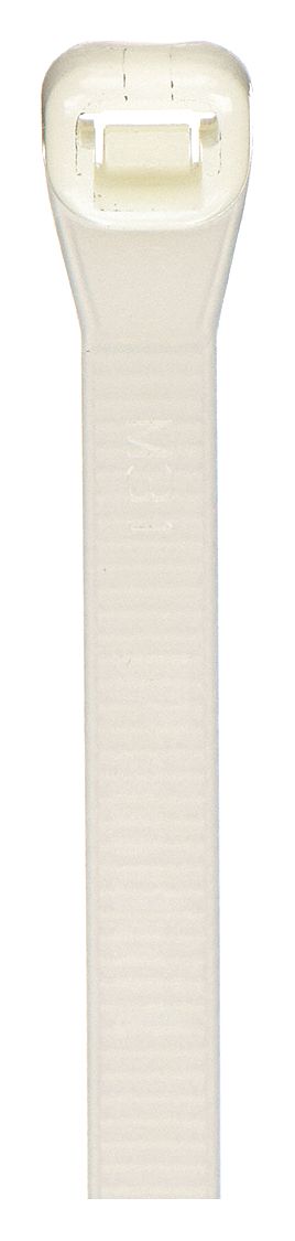 CABLE TIE, 12½ IN L, 3¼ IN MAX BUNDLE, 0.22 IN W, STANDARD, 100 PK