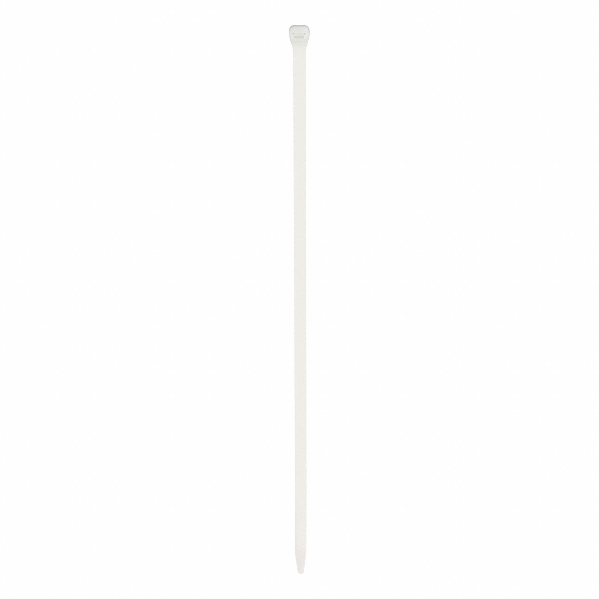 Cable Tie: 15 1/2 in Nominal Lg, 4 1/4 in Nominal Max. Bundle Dia., 0.33 in Wd, 25 PK