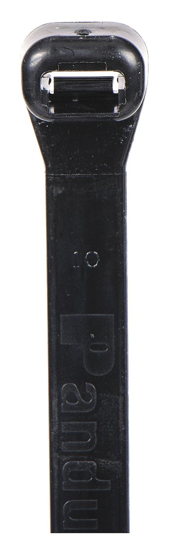 CABLE TIE, 15½ IN L, 4¼ IN MAX BUNDLE, 0.33 IN W, BLACK, 25 PK