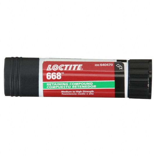 LOCTITE, 668, 0.7 oz, Retaining Compound - 1LLT5|640470 - Grainger