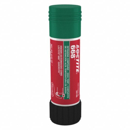 LOCTITE, 668, 0.7 oz, Retaining Compound 1LLT5640470 Grainger