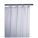 SHOWER CURTAIN: 7230-00-849-9839, VINYL, WHITE, 36 IN W, 72 IN X 36 IN, 36 IN