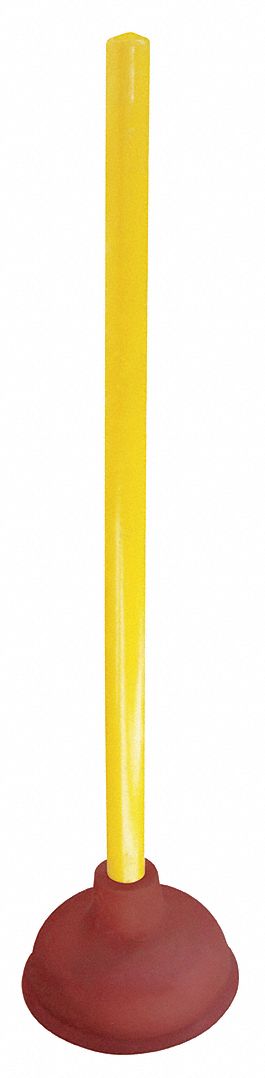 1LNX3 - Forced Cup Plunger Rubber Cup Size 5In.