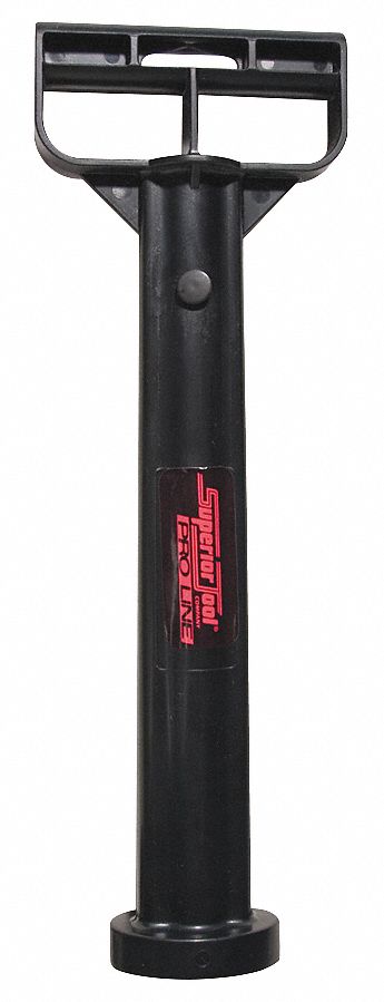 WATER SHUTOFF WRENCH, RESIN, 10 IN HANDLE L, NPT, 1¼ IN OVERALL W, 12 IN, NOT ADJUSTABLE