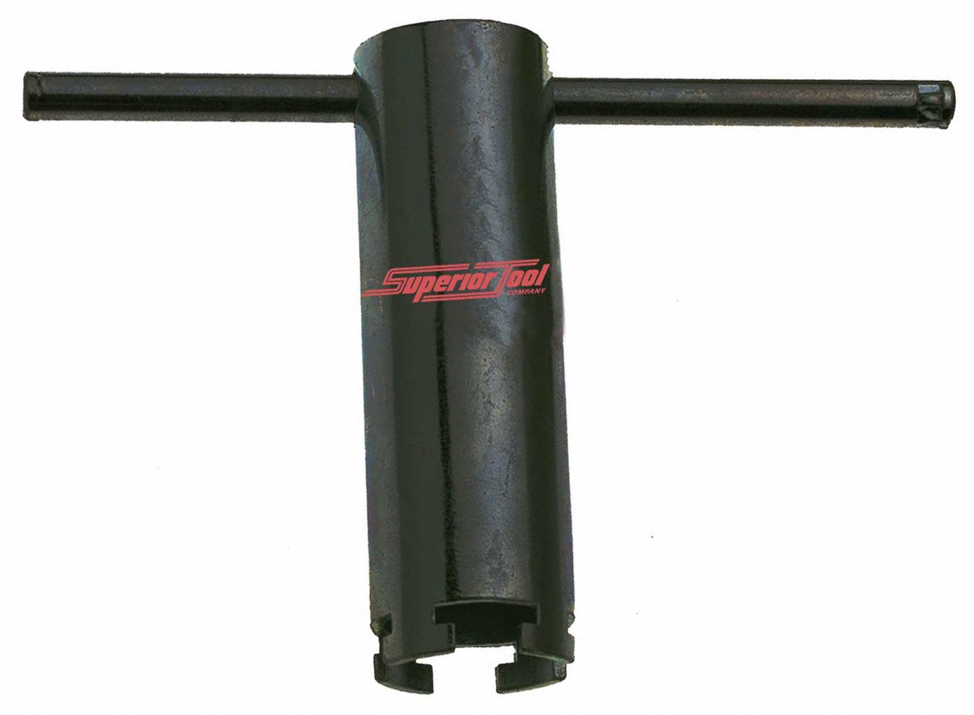 SUPERIOR TOOL Basket Strainer Wrench Alloy Steel, Black Oxide, 3890, 6