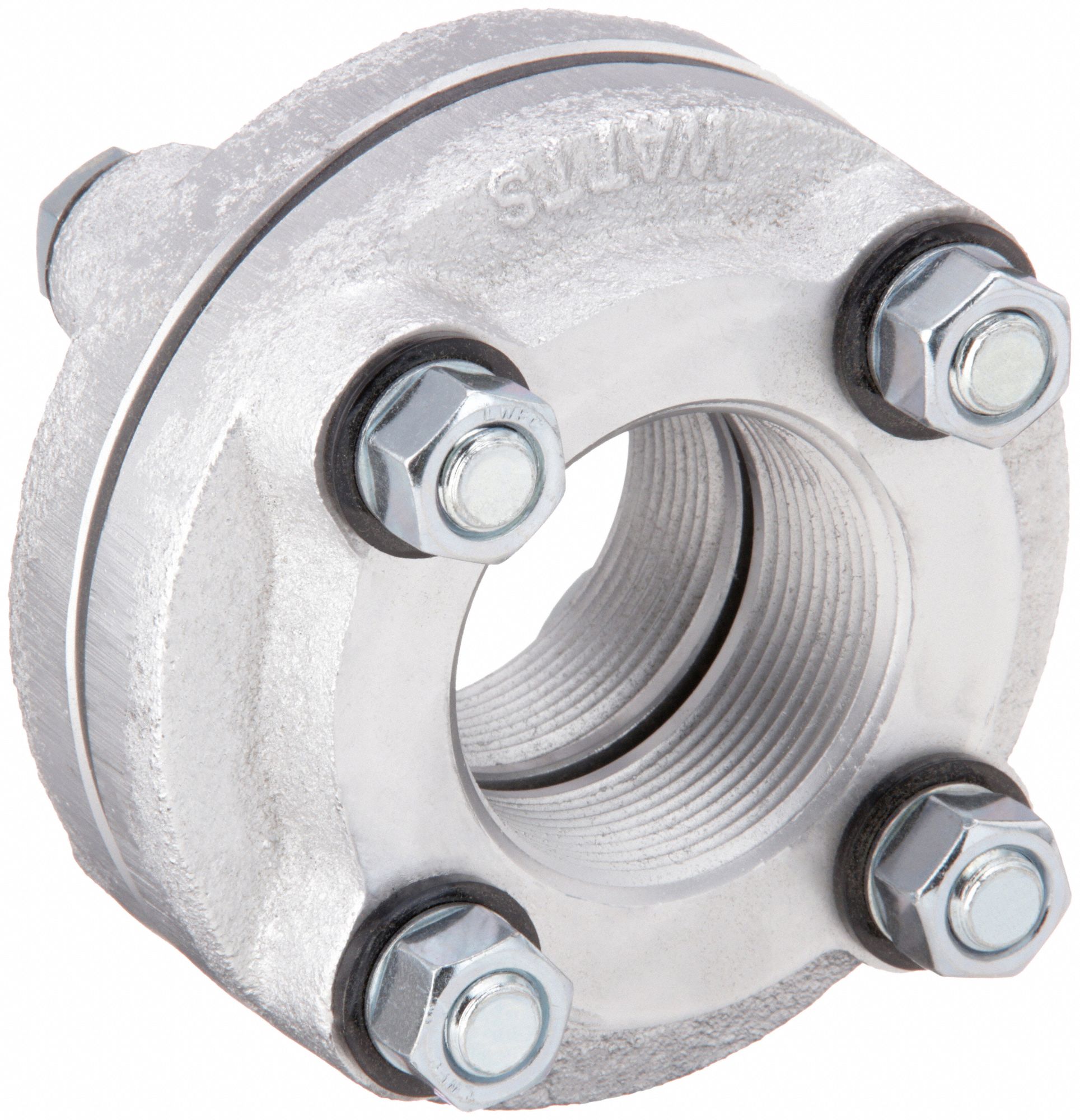 WATTS Dielectric Flange 2 1/2 in x 2 1/2 in Fitting Pipe Size