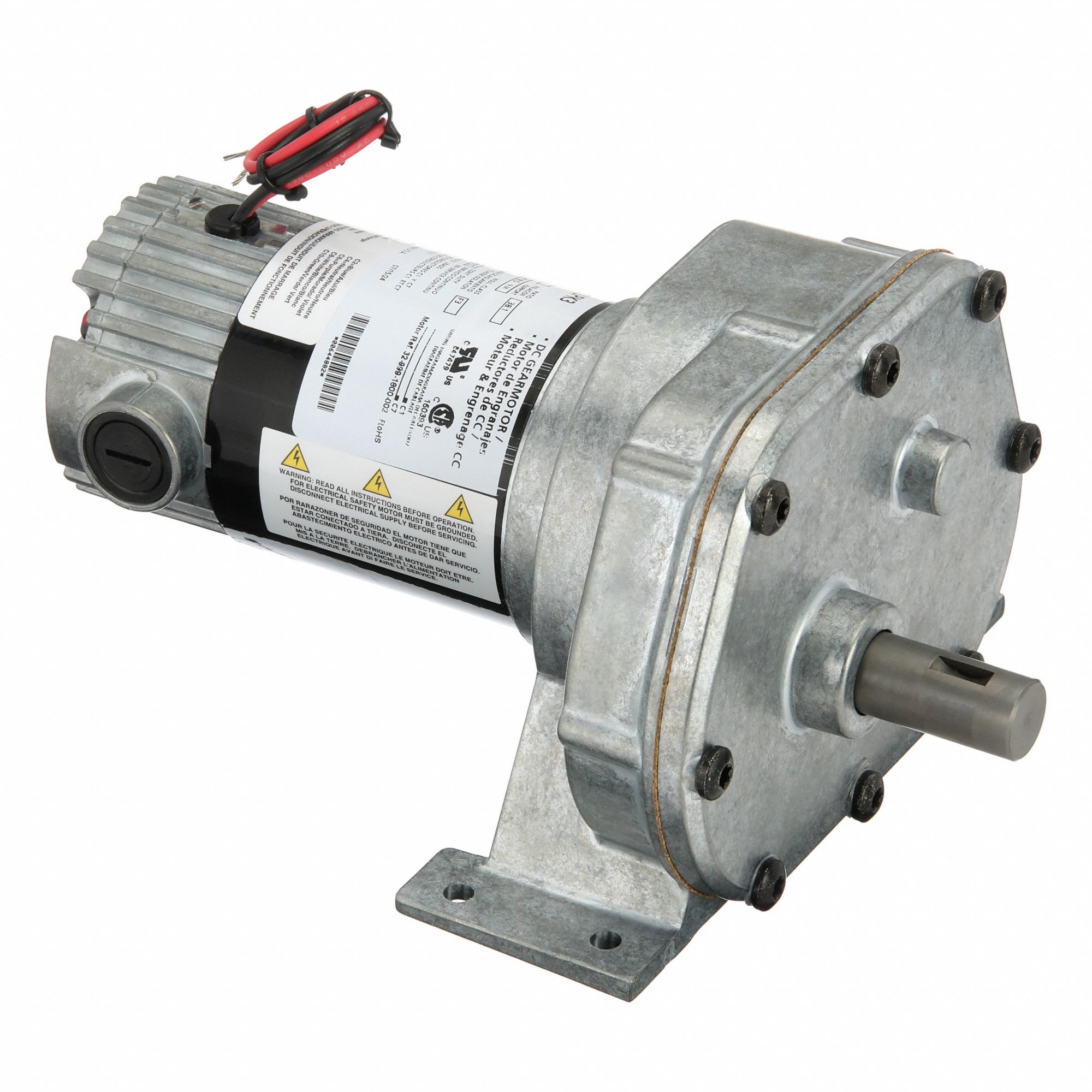 MOTOREDUCTEUR 42 TR/MIN 12 VCC CRU