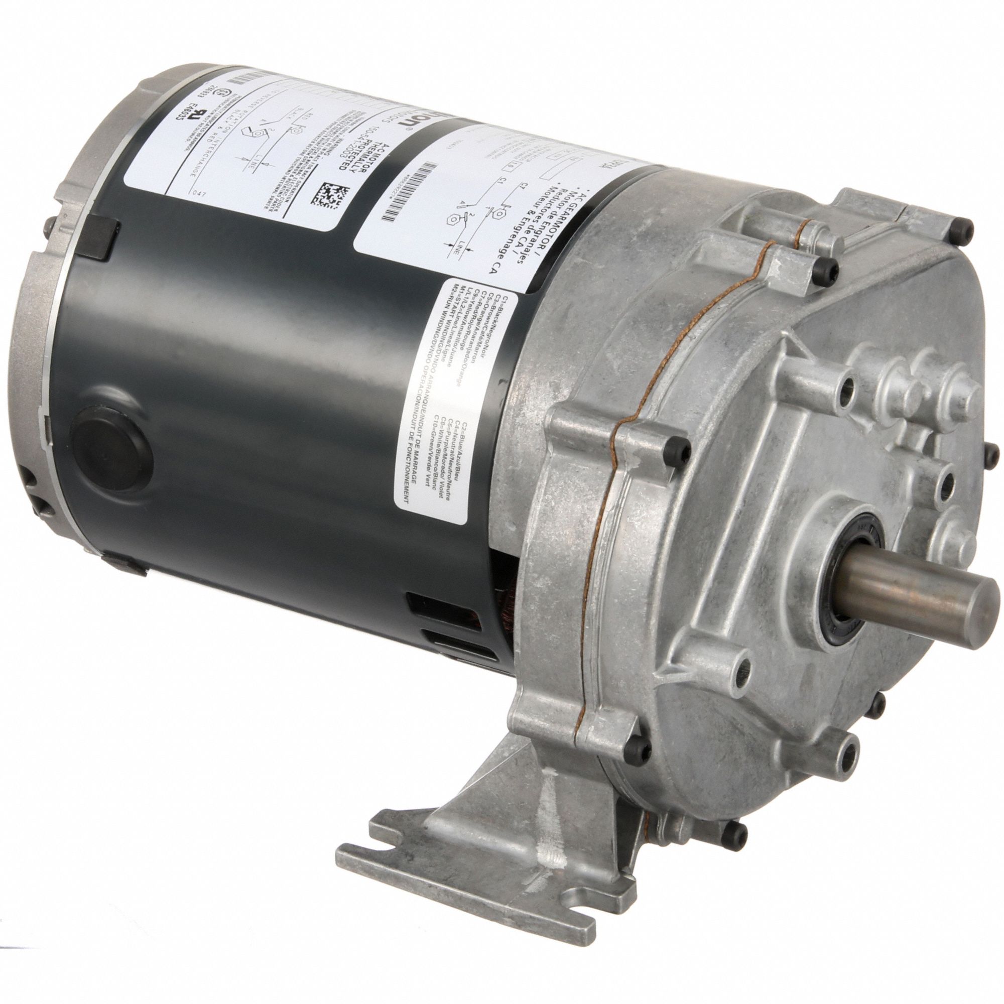 DAYTON, Parallel, Single Output Shaft, AC Gearmotor - 1LPP3 DAYTON, Parallel, Single Output Shaft, AC Gearmotor - 1LPP3