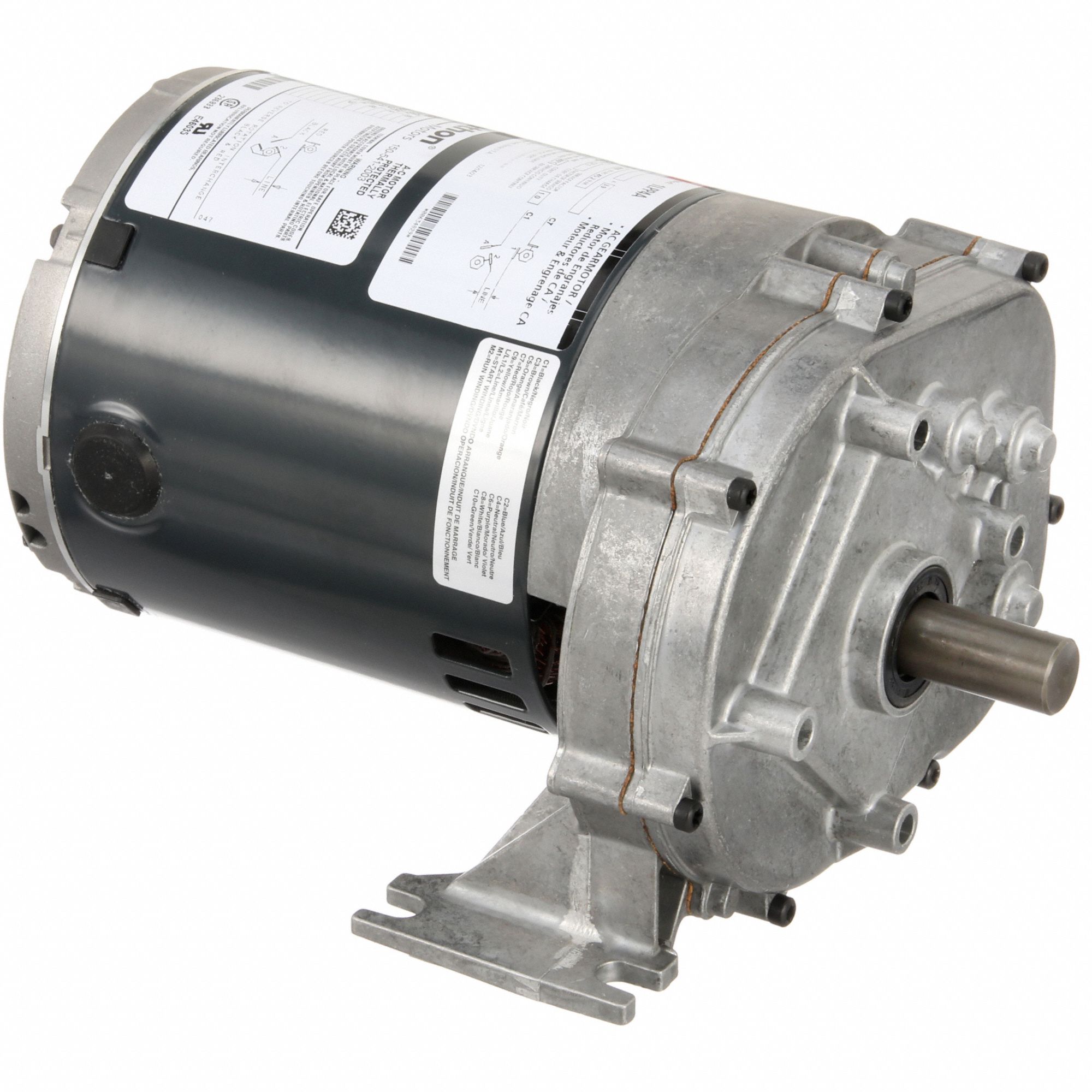 MOTEUR ENGR ARBRE PAR 30TR/MIN CA