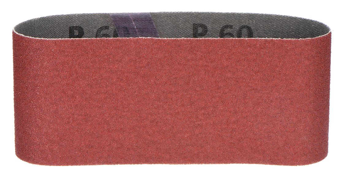 Sanding Belt, 2.5 In Wx14 In L, AO, 60G, PK5