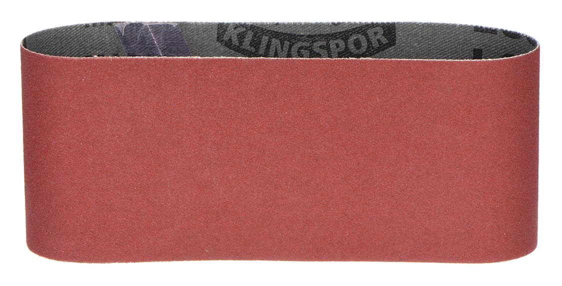 Sanding Belt, 2.5 Wx14 In L, AO, 120G, PK5