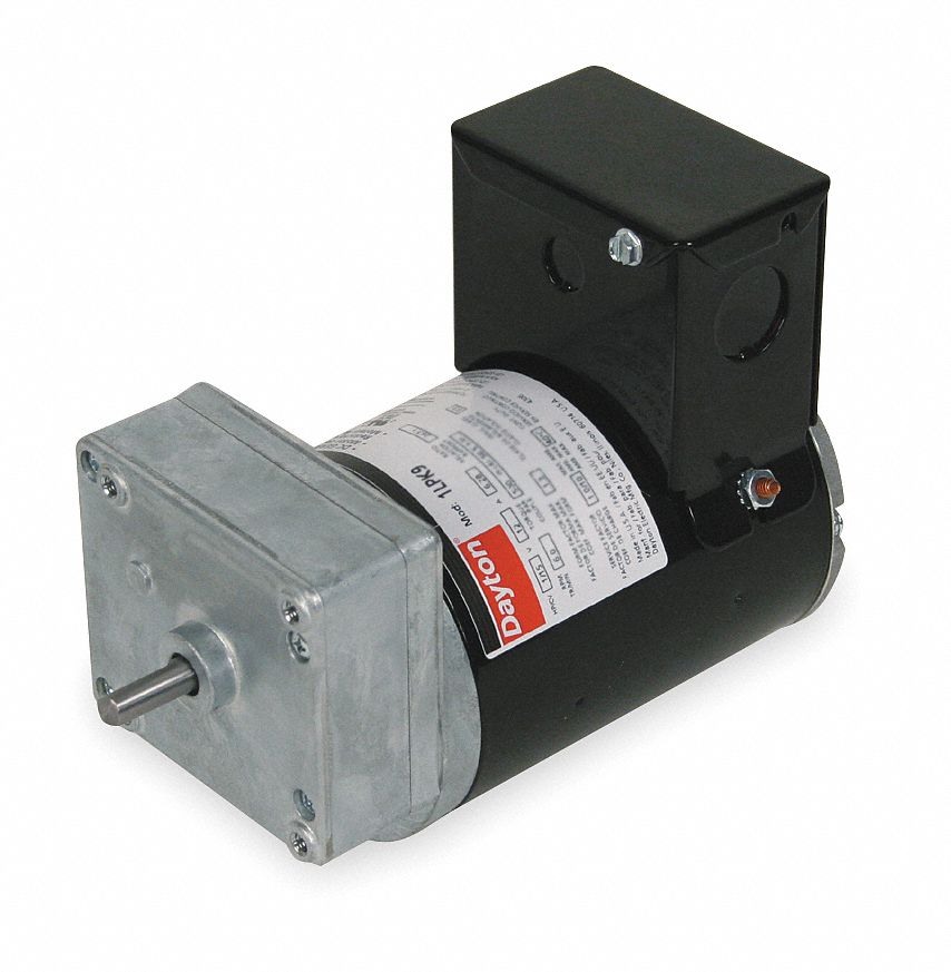 MOTOREDUCTEUR 1/20 HP 7RPM