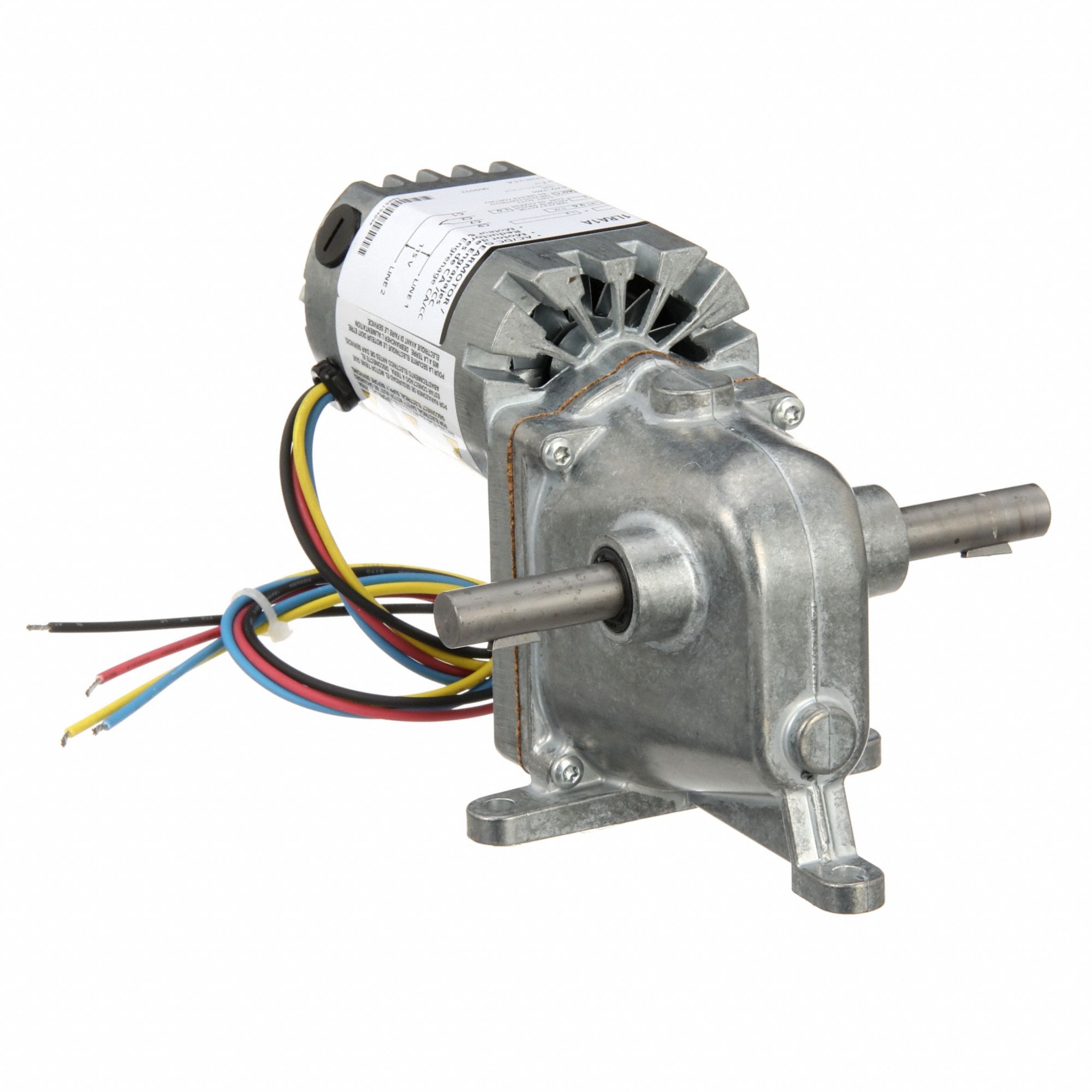 AC/DC Gearmotor: Right