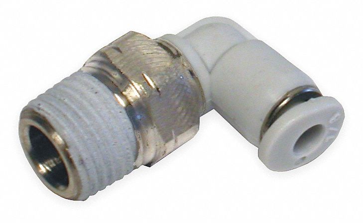 Conector Rápido 6mm x 1/4 (Codo)